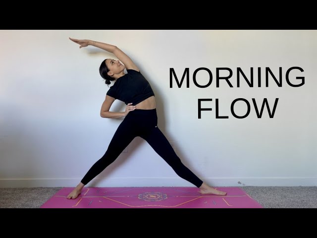 Wake Up & Flow | Morning Yoga – Full Body Stretch