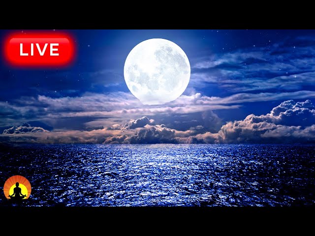 🔴 Deep Sleep Music 24/7, Sleeping Music, Insomnia, Meditation Music, Zen, Yoga, Study Music, Sleep