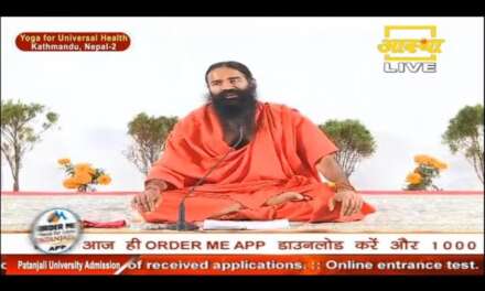 20/11/2021 Ll Yoga For Universal Health, Kathmandu, Nepal -2